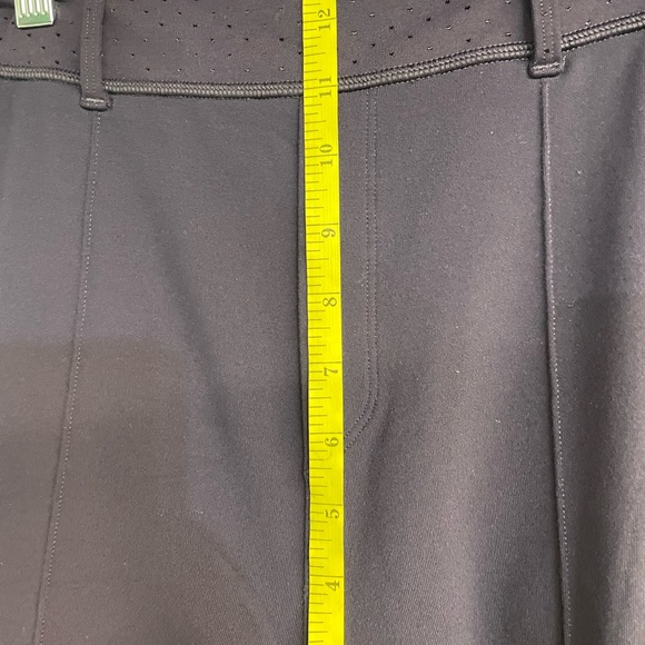 Women’s Size 4 Lululemon cropped slacks (navy) - Picture 9 of 9